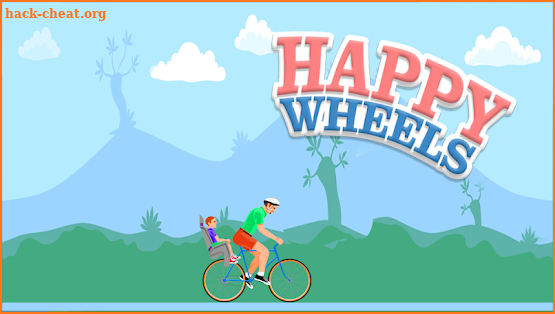 Happy Wheels game screenshot