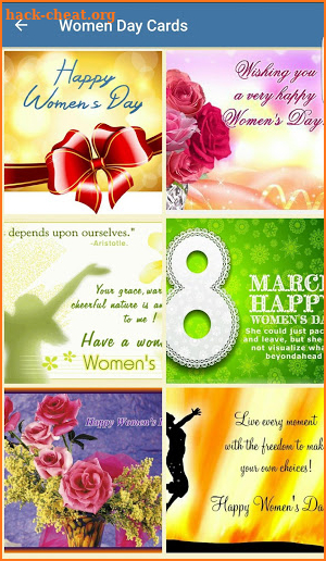 Happy Women Day Images Gif screenshot