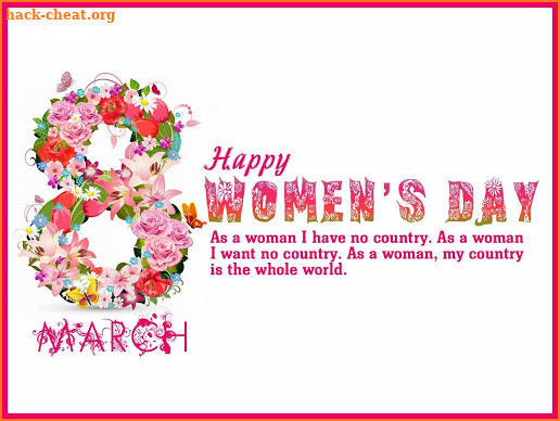 Happy Women's Day 2021 screenshot