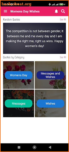 Happy Women's Day 2023 Wishes screenshot