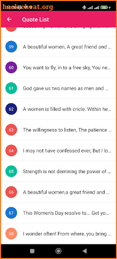 Happy Women's Day 2023 Wishes screenshot