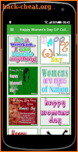 Happy Women’s Day GIF Collection screenshot