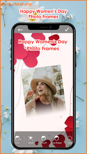 Happy Women's Day Photo Frames screenshot