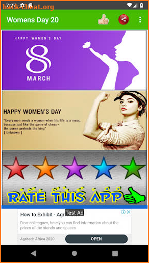 Happy Women's Day Wishes screenshot