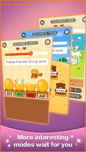 Happy Word - A crossword game screenshot