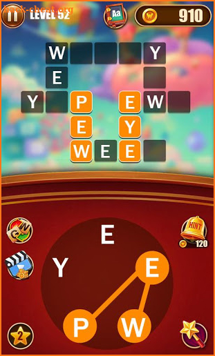 Happy Word Connect - Addictive Free Word Game screenshot