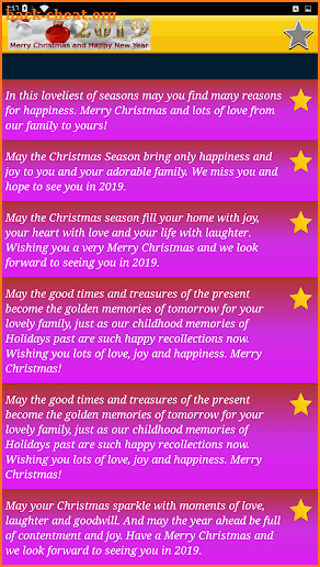 happy xmas quotes 2019 screenshot