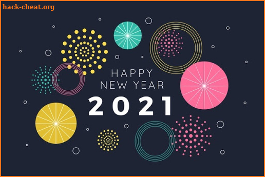 Happy Year 2022 GIF Greeting screenshot