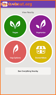 HappyCow Find Vegan Food & Vegetarian Restaurants screenshot