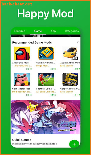 HappyMod Apps and Manager Tips screenshot