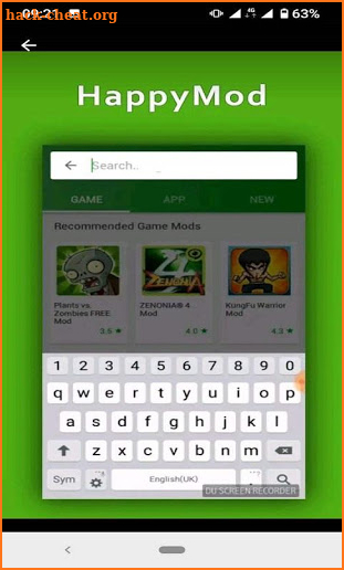HappyMod Apps- Happy apps Manager screenshot