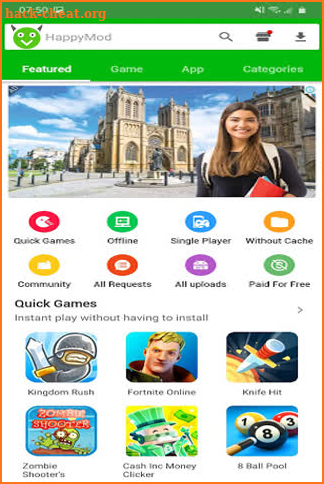HappyMod Apps Manager : ultimate Guide for 2021 screenshot
