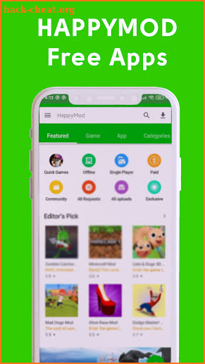 HappyMod : Easy Happy Apps - Guide For Happymod screenshot