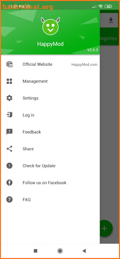 Happymod - free guide for happy mode apps screenshot