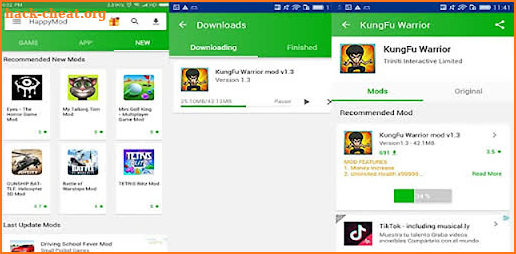 Happymod - Free HappyApps Guide And Tutorial screenshot