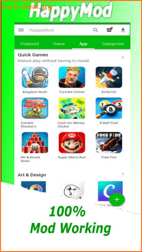 HappyMod Guide - Happy Apps tips 2021 screenshot