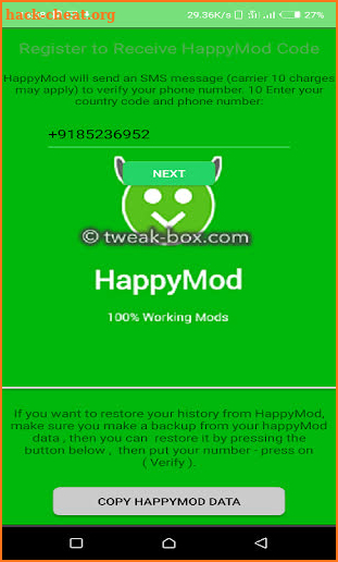 HappyMod - Happy Apps Advice 2021 screenshot