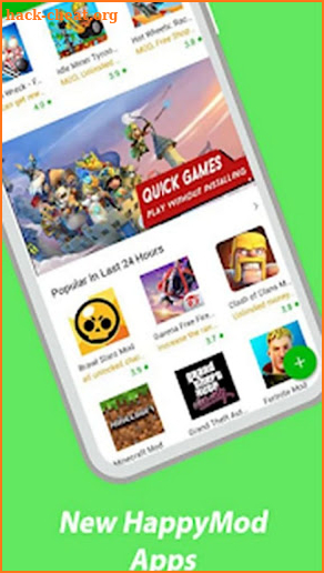 HappyMod - Happy Apps Guide Amazing Mod Apps Tips screenshot