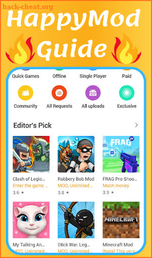 HappyMod Happy Apps Guide And Tips For Happy mod screenshot