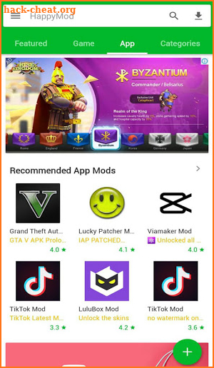 HappyMod - Happy Apps Guide For Happymod Tips screenshot