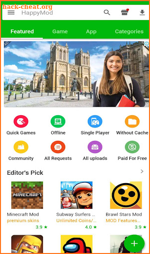 HappyMod Happy Apps Guide Hqpymood screenshot