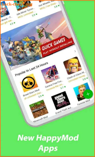 HappyMod Happy Apps - HappyMod Download Guide screenshot