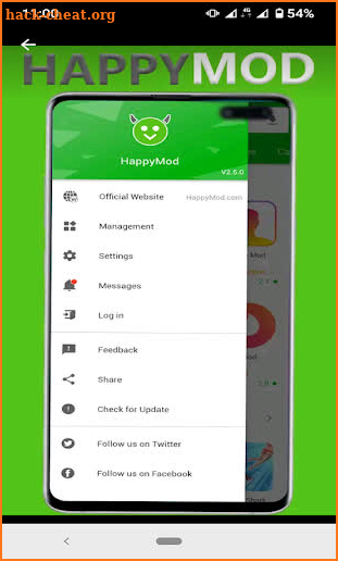 HappyMod //Happy Apps Manage 2021 screenshot