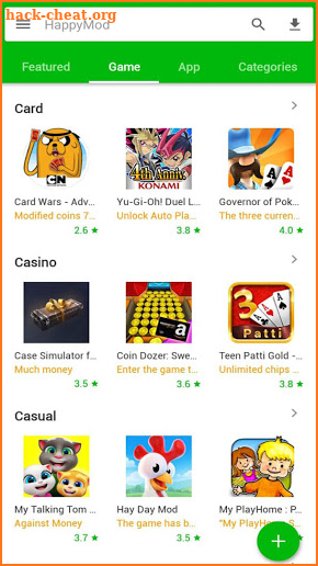 Happymod Happy Apps Real Guide For HappyMod screenshot