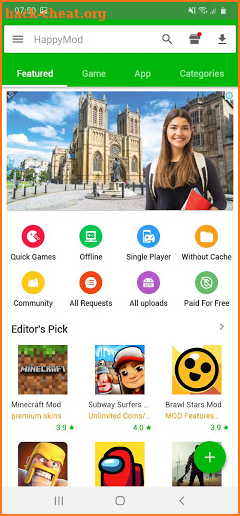 HappyMod - Happyapps screenshot
