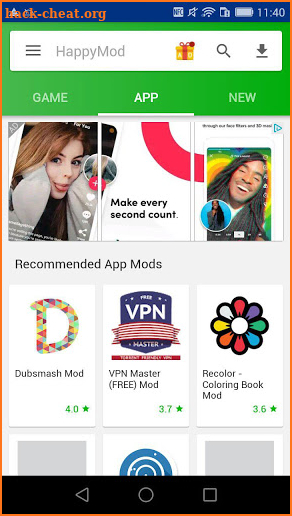 HappyMod - Happyapps screenshot