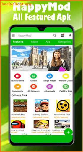 HappyMod HappyApps Guide Happymod 2021 screenshot