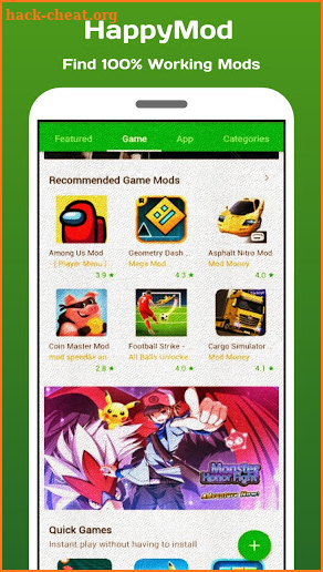 HappyMod HappyApps Guide PRO screenshot