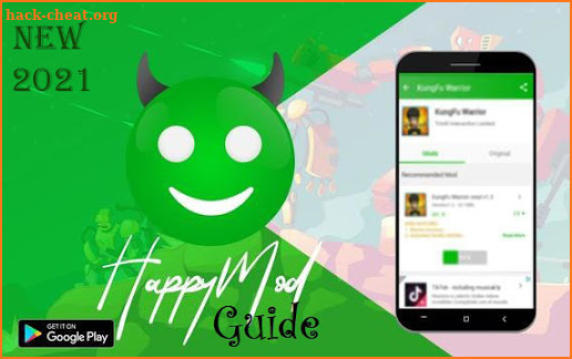 HappyMod ∣ New Guide 2021∣ Free Happy mood Apps screenshot