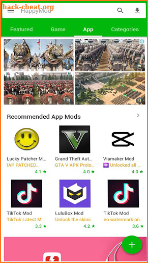 Happymod New Guide And Tips For HappyMod screenshot