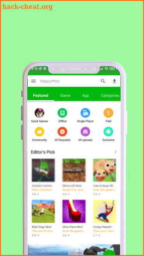 HappyMod New Happy Apps Guide & tips for Happy Mod screenshot
