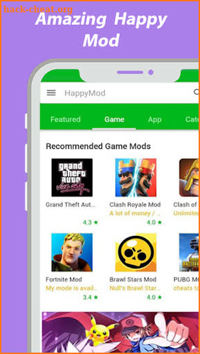 HappyMod : New Happy Apps HappyMod Updater screenshot