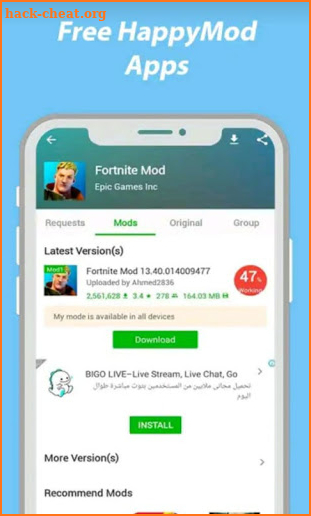 HappyMod - New HappyMod Happy Apps Guide🔥 screenshot