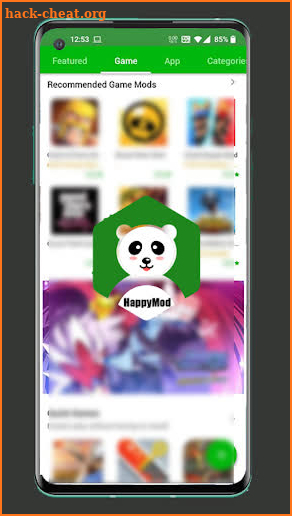 HappyMod New - Mod Apk screenshot