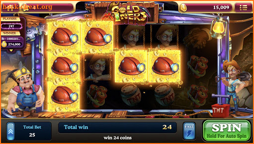 HappyWinCasino screenshot