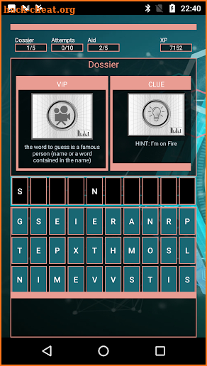 Hard General Knowledge Quiz - QuizBot screenshot