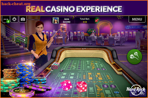 Hard Rock Blackjack & Casino screenshot