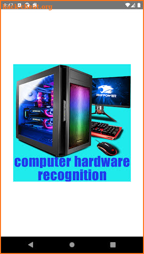 Hardware Recognition screenshot