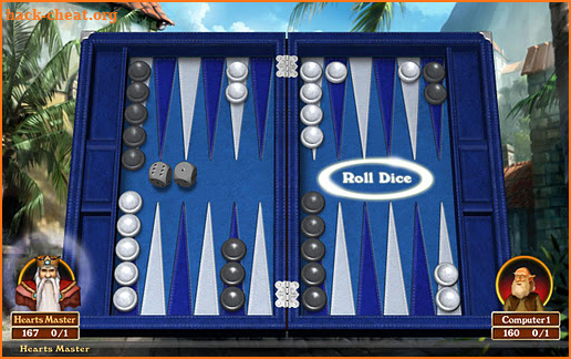 Hardwood Backgammon Free screenshot