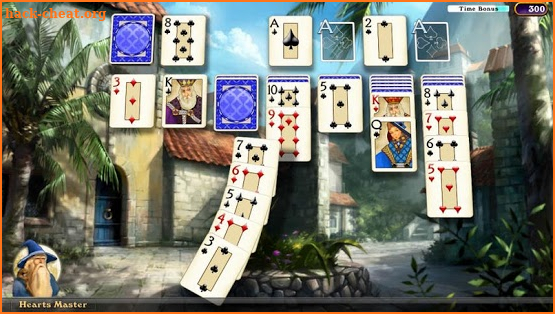 Hardwood Solitaire IV screenshot