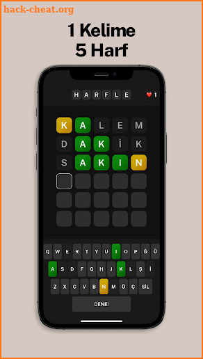 HARFLE - Kelime Bulmaca screenshot