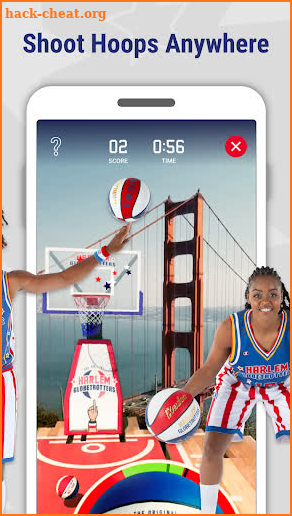 Harlem Globetrotters screenshot