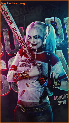 HarleyQuinn Wallpapers HD 4K screenshot