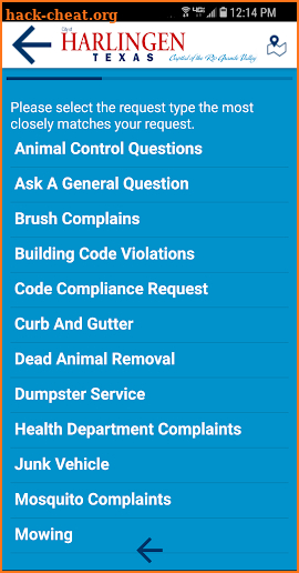 Harlingen City App screenshot