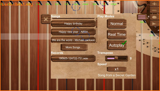 Harp Real screenshot