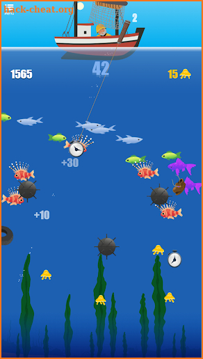 Harpoon FRVR - Spear Fishing Gone Wild screenshot